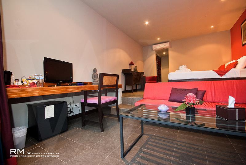 Ban Kao Tropical Boutique Residence Laem Set Beach Dış mekan fotoğraf