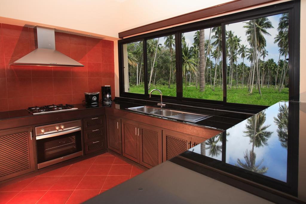 Ban Kao Tropical Boutique Residence Laem Set Beach Dış mekan fotoğraf