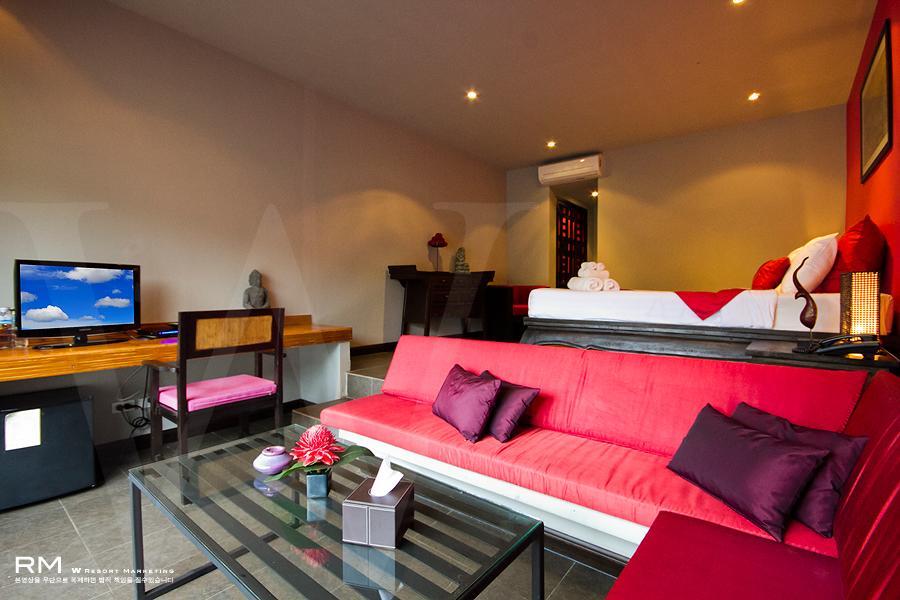 Ban Kao Tropical Boutique Residence Laem Set Beach Dış mekan fotoğraf
