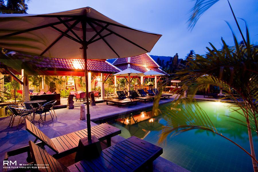 Ban Kao Tropical Boutique Residence Laem Set Beach Dış mekan fotoğraf