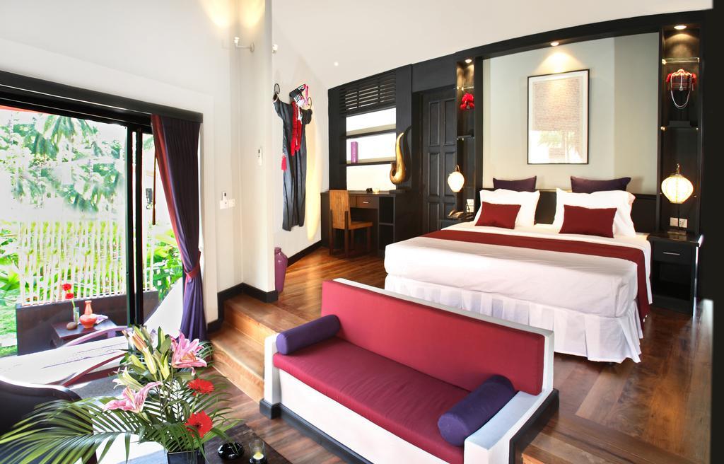 Ban Kao Tropical Boutique Residence Laem Set Beach Oda fotoğraf