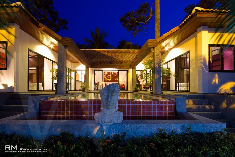 Ban Kao Tropical Boutique Residence Laem Set Beach Dış mekan fotoğraf