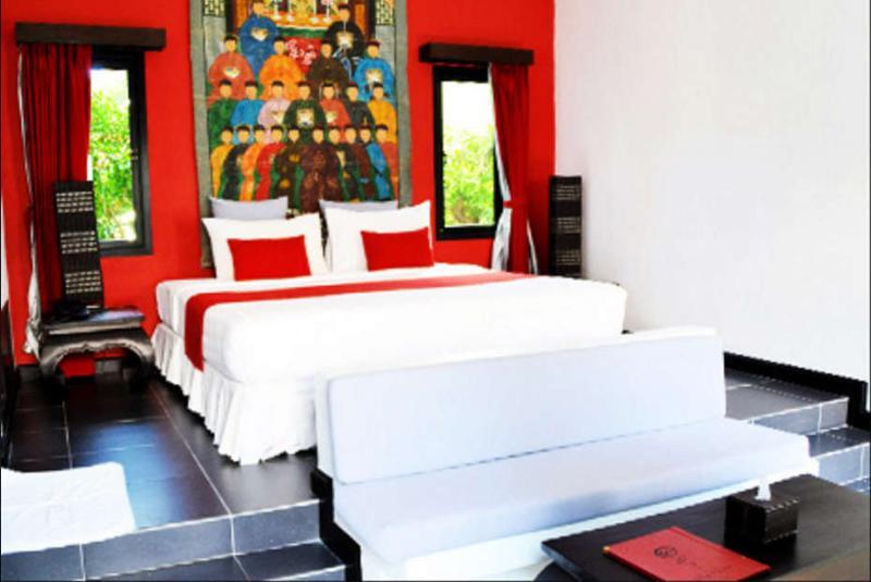 Ban Kao Tropical Boutique Residence Laem Set Beach Dış mekan fotoğraf